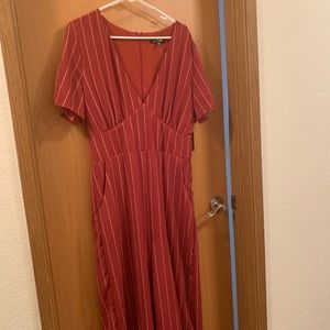 Stripped Lulus Brand new Julpsuit